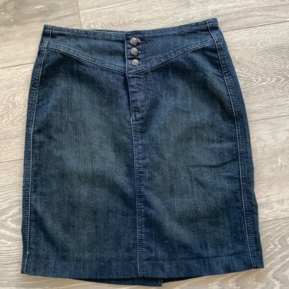 RW& Co Jean Skirt 🐴 STAMPEDE TIME! 🐴 - Picture 1 of 4